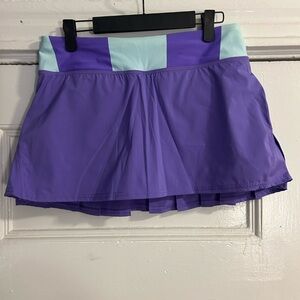 Lululemon Purple Pacer Skort